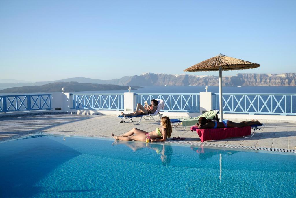 Villa Maria Apartments Akrotiri  Exterior photo